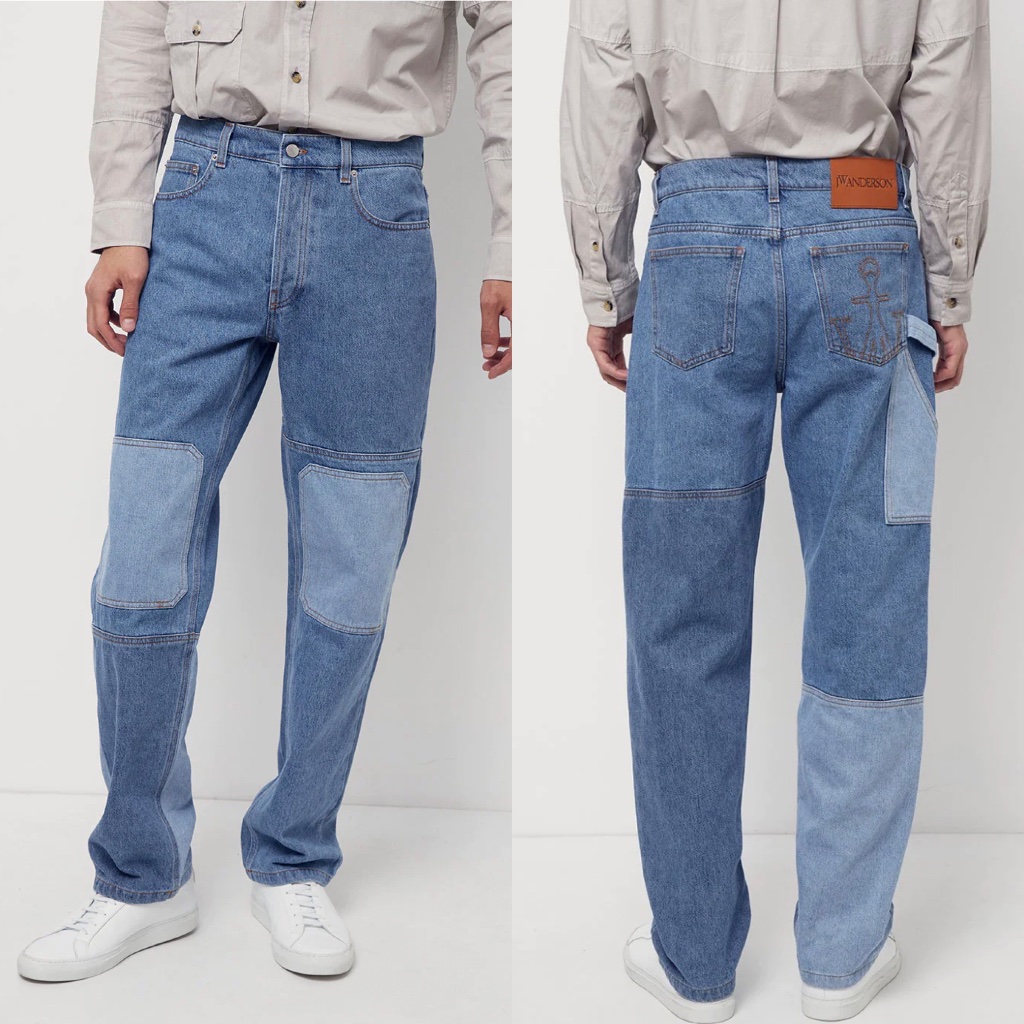 Jw Anderson Patch Jeans